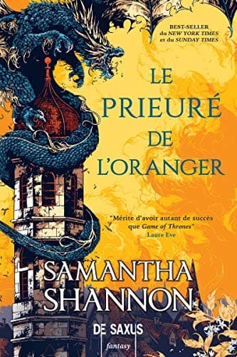 Le prieuré de l'oranger cover