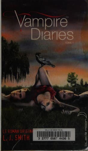 Journal D'Un Vampire: Tome 1 - Version Tie-In cover