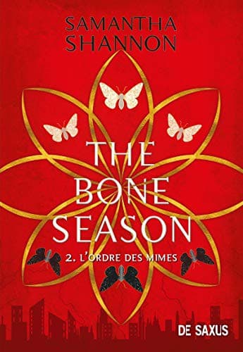 The Bone Season T02: L'Ordre des Mimes cover