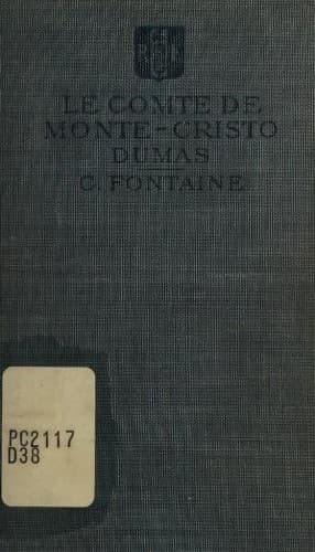 Le comte de Monte-Cristo I cover