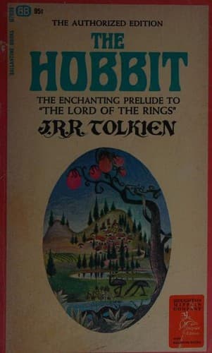 The Hobbit, Or, There and Back Again cover