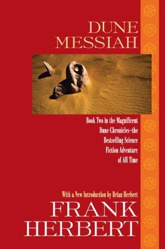 Le messie de Dune cover