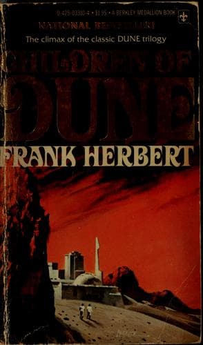 Les enfants de Dune cover