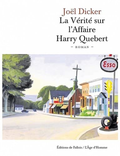 La Vérité sur l'Affaire Harry Quebert cover
