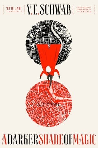 A Darker Shade of Magic cover