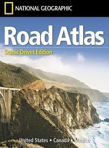 Road Atlas cover
