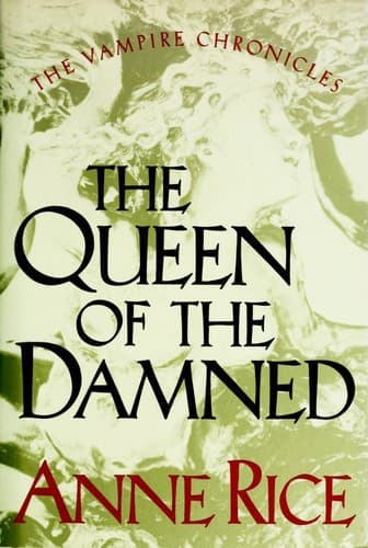 La Reine Des Damnes cover