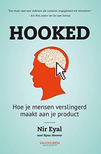 Hooked hoe je mensen 'verslaafd' maakt aan je product cover