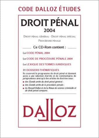 Code Pénal cover