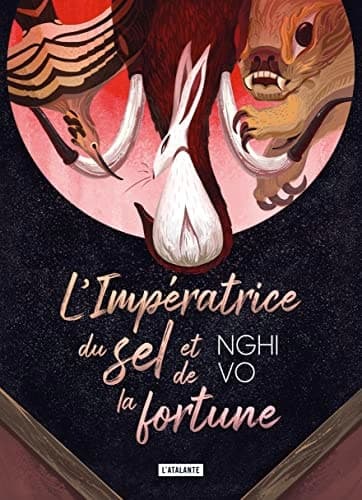 L'impératrice du sel et de la fortune cover