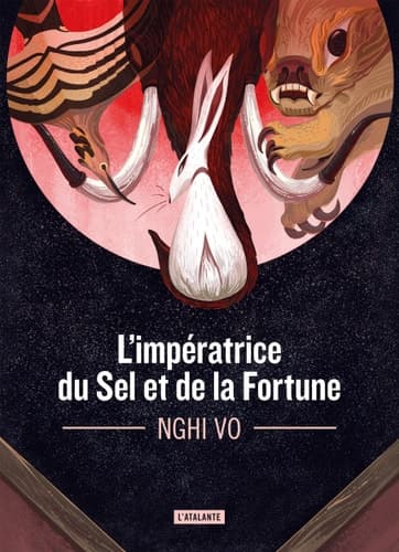 L'Impératrice du sel et de la fortune cover