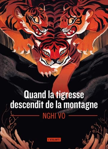 Quand la tigresse descendit de la montagne cover