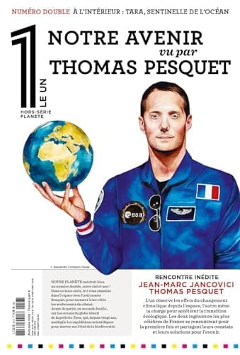 Le 1 Hors-Série - Notre Avenir vu par Thomas Pesquet cover