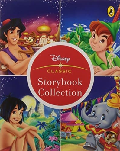 Disney Classics Storybook Collection [Paperback] [Jan 01, 2017] DISNEY cover