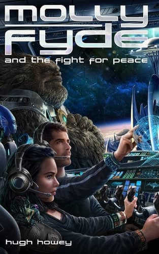 Molly Fyde and the Fight for Peace (Book 4) cover