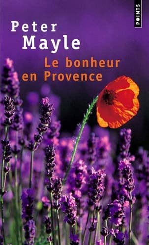 Le bonheur en Provence cover