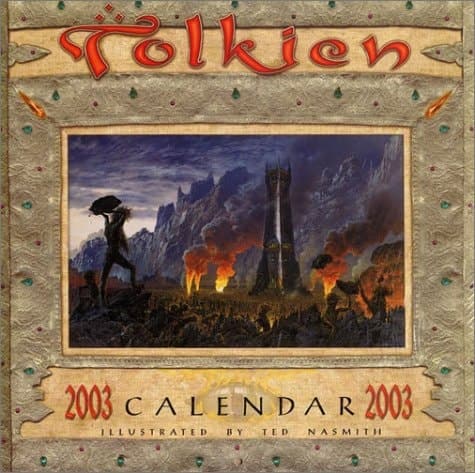 Tolkien Calendar 2003 cover