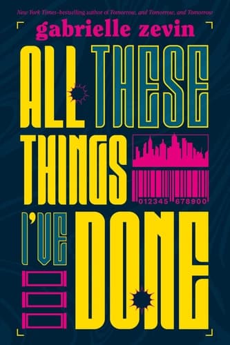 All These Things I've Done A Novel cover