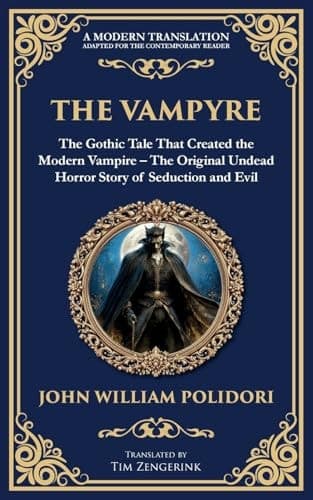 The Vampyre The First Modern Vampire Story - a Chilling Gothic Horror Classic cover