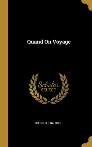 Quand On Voyage cover