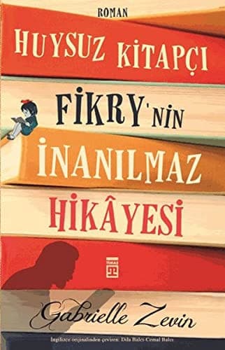 Huysuz Kitapci Fikrynin Inanilmaz Hikayesi cover