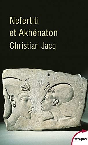 Néfertiti et Akhénaton le couple solaire cover
