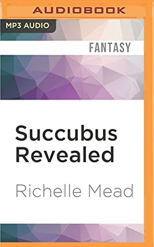 Succubus Revealed (Georgina Kincaid, 6) cover