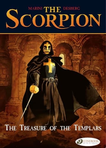 The Scorpion - Volume 4 - The Treasure of the Templars cover