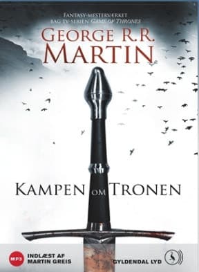 Kampen om Tronen cover
