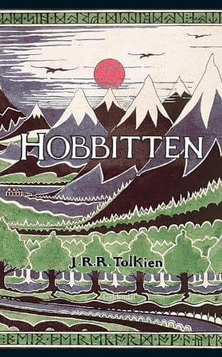 Hobbitten eller Ud og hjem igen cover