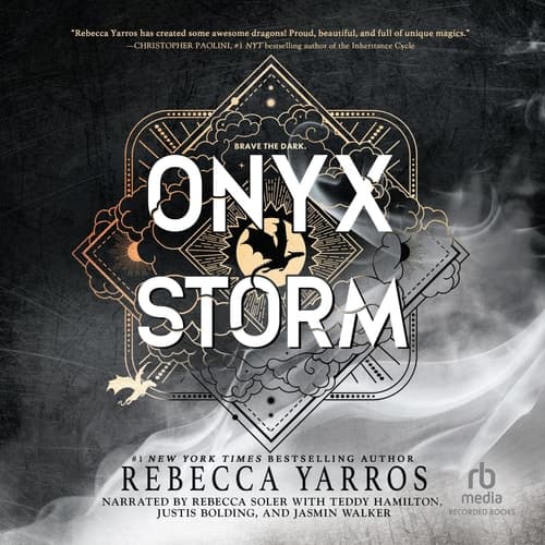 Onyx Storm (The Empyrean Series) cover