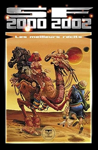 SF 2000 les meilleurs récits de l'année cover