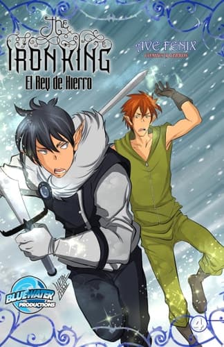 Julie Kagawa: The Iron King #4: Spanish Edition cover