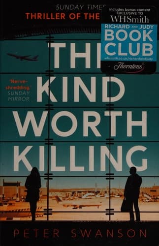 The Kind Worth Killing cover