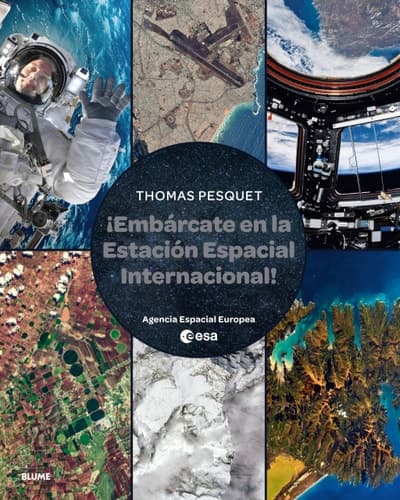 Embárcate en la Estación Espacial Internacional cover