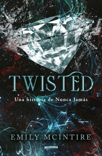 Twisted una historia de Nunca Jamás cover