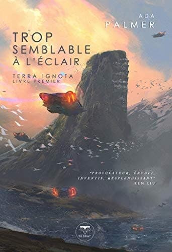 Trop semblable à l'éclair Terra Ignota, livre premier cover