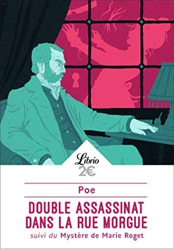 Double assassinat dans la rue Morgue Suivi du Mystère de Marie Roget cover