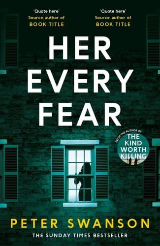 Her Every Fear cover