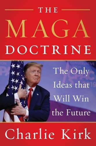 The MAGA Doctrine: The Only Ideas That Will Win the Future cover