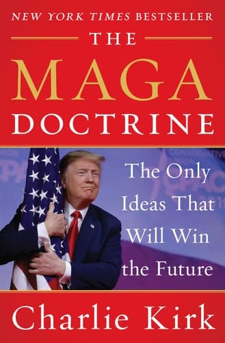 The MAGA Doctrine The Only Ideas That Will Win the Future cover