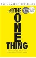 The One Thing The Surprisingly Simple Truth Behind Extraordinary Results cover