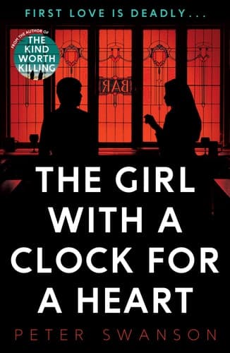 The Girl with a Clock for a Heart cover