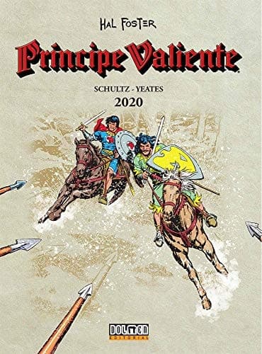 Príncipe Valiente 2020 cover