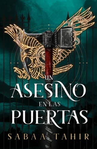 Un asesino en las puertas cover