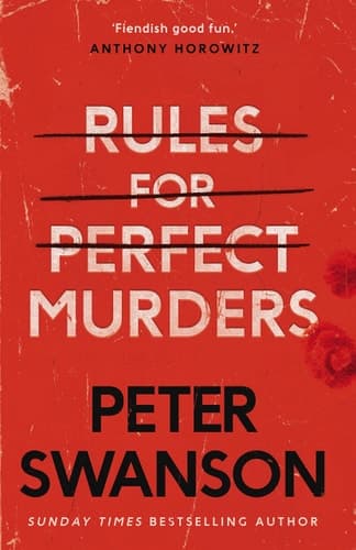 Rules for Perfect Murders cover