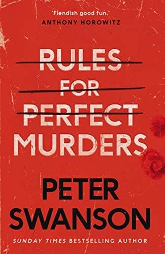 Rules for Perfect Murders cover