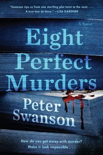 Eight Perfect Murders A Novel cover