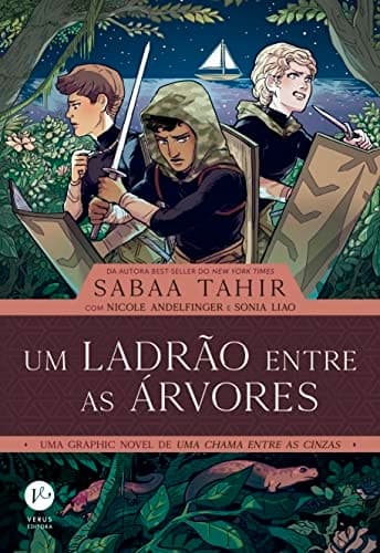livro um ladro entre as arvores cover