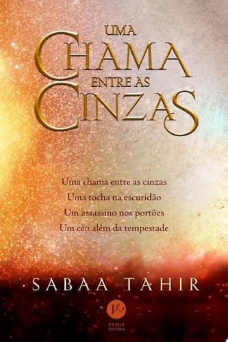 Box Uma chama entre as cinzas cover